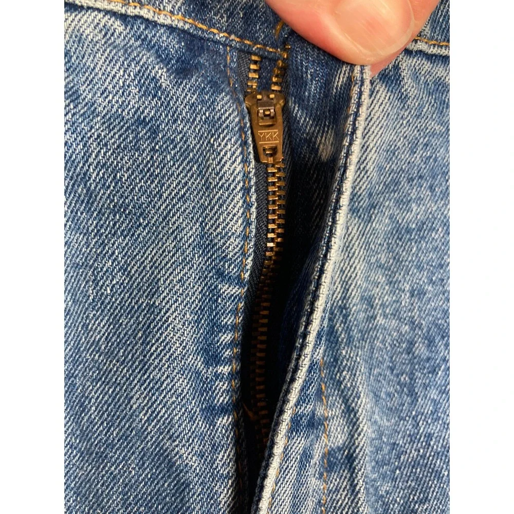 RL Ralph Lauren Jeans Mens 38x34* Blue Classic‎ Straight Preppy American Denim